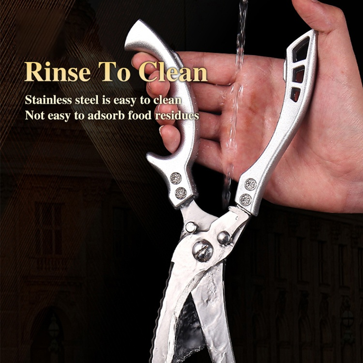 [Super sharp] Multifunctional stainless steel scissors