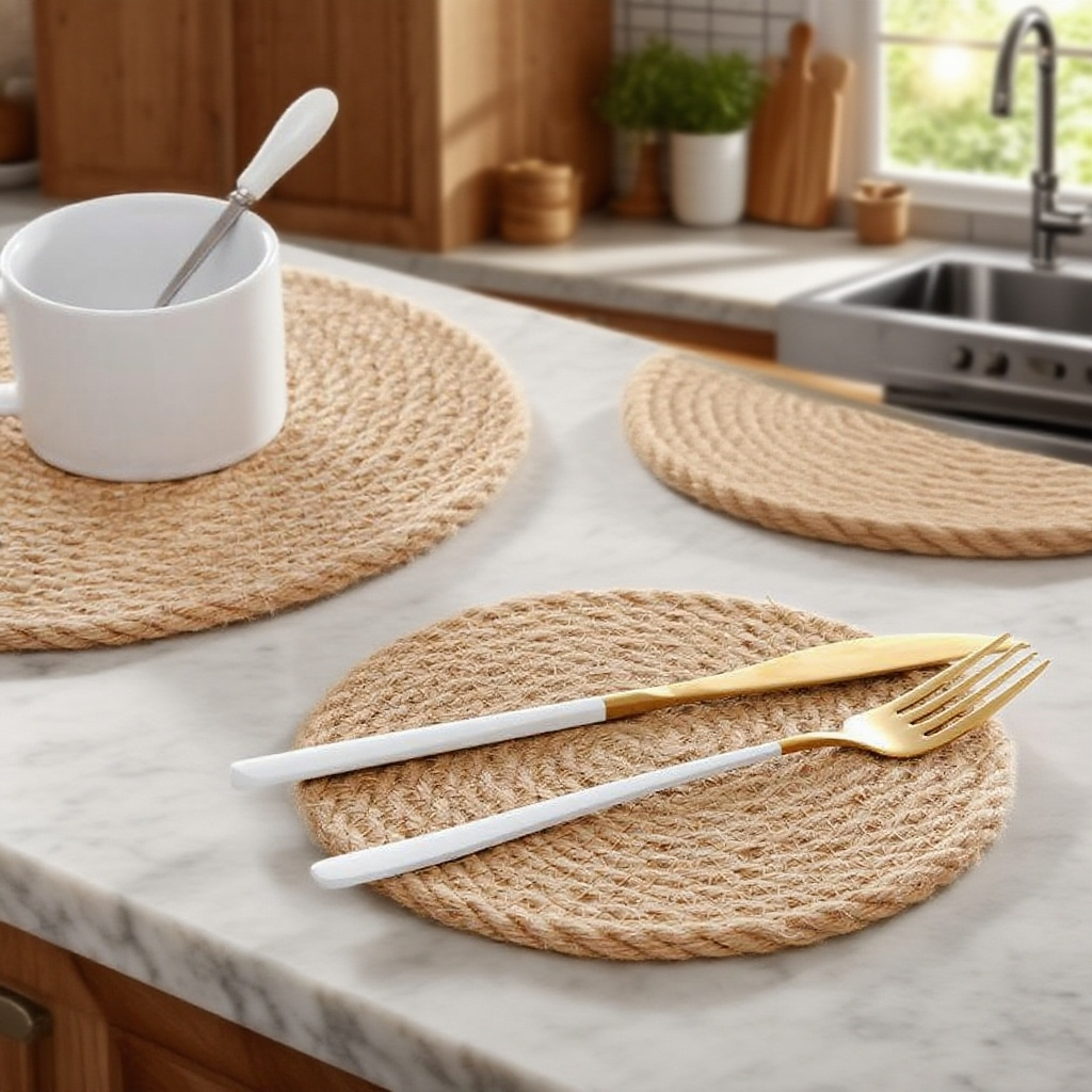 방한용으로 사용되는 두꺼운 쿠션