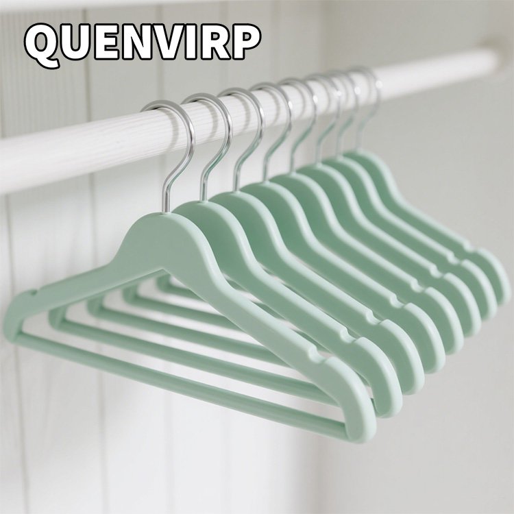 자국이 남지 않는 미끄럼 방지 옷걸이（10쌍을 단위로）