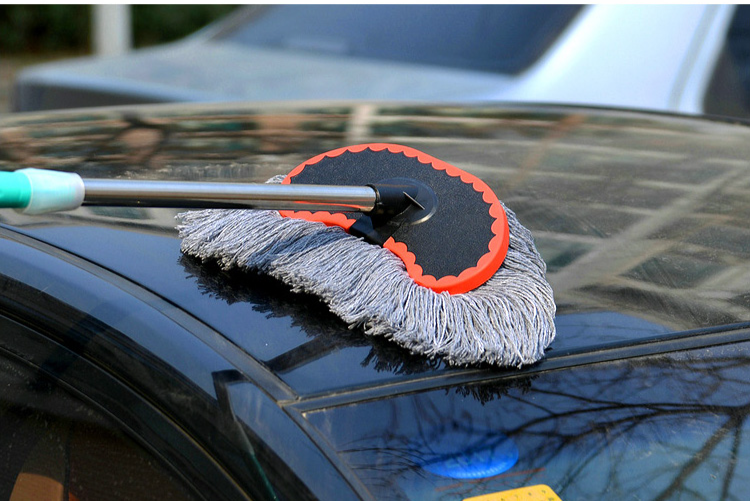 Bezelektryczny zestaw do mycia samochodu