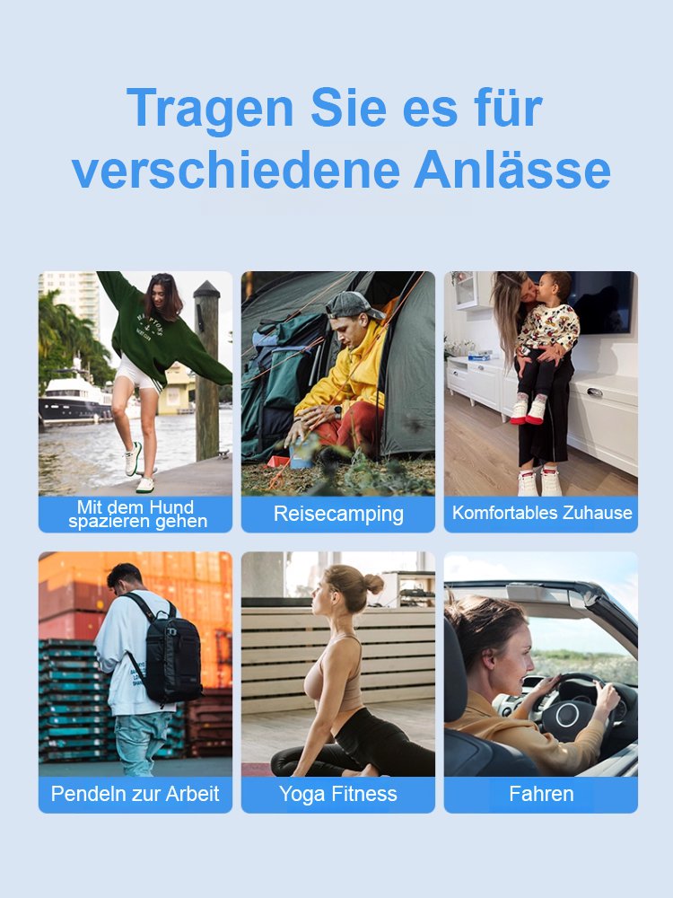 【Leicht und ohne Belastung】Jeder Schritt fühlt sich an, als würde man auf Wolken gehen