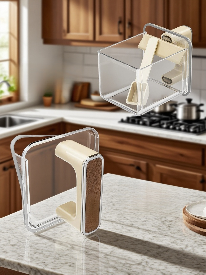 튼튼한 재질의 벽걸이 조미료통