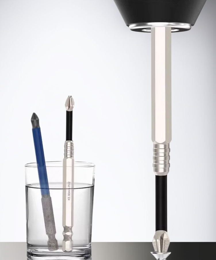 電動ドライバー用K5高耐久ドリルビット