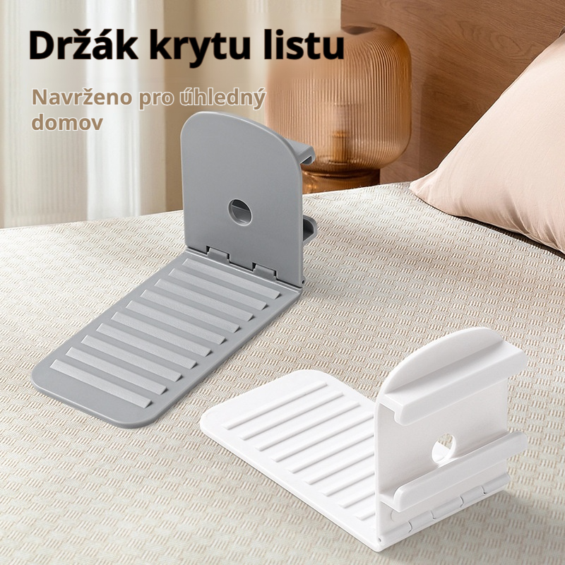 Protiskluzový držák na přikrývku a povlečení, robustní a spolehlivý