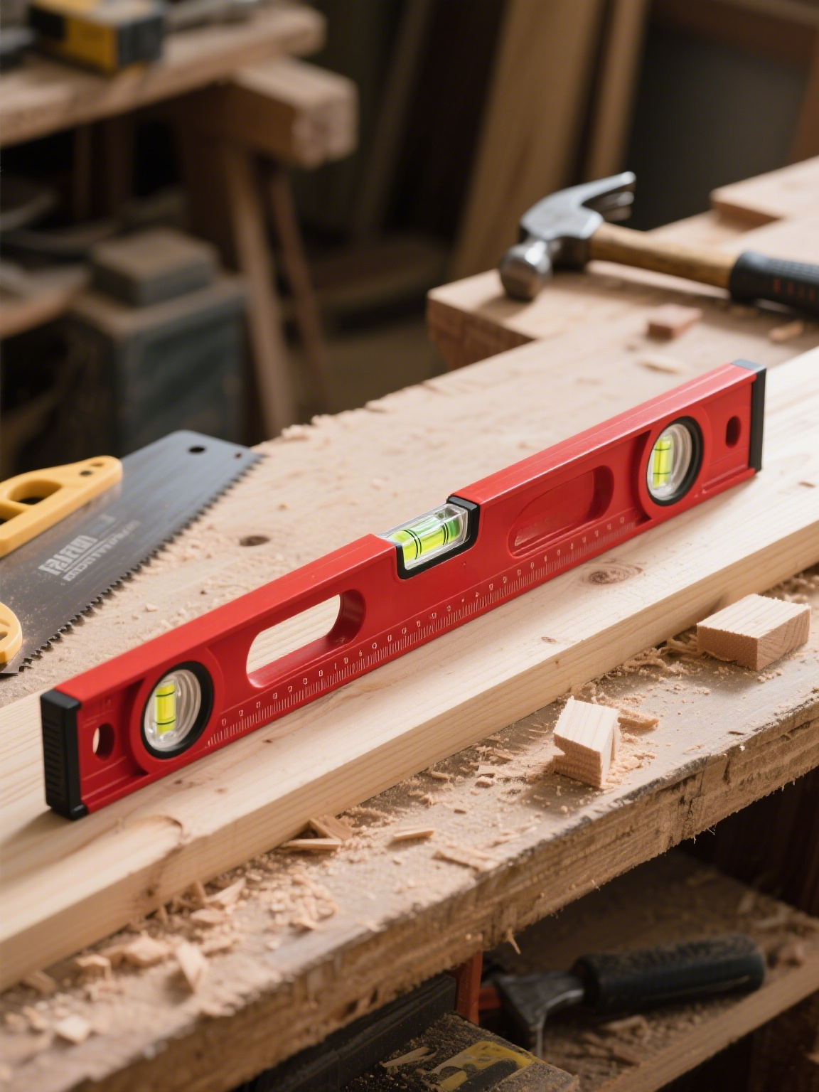 고정밀 알루미늄 합금 레벨