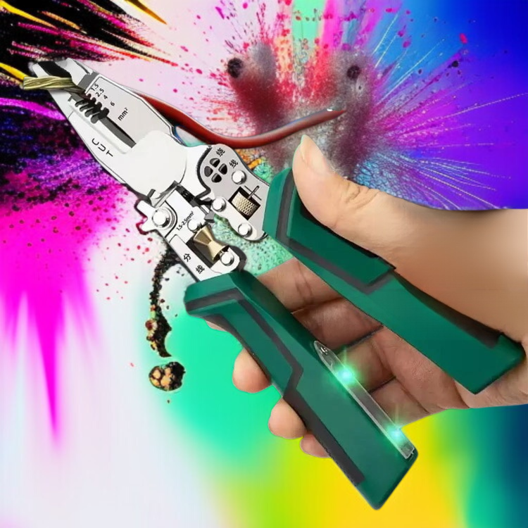 다기능 뾰족한 전기 측정 및 전선 탈피기