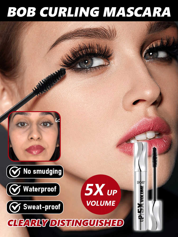 Cross-border hot selling BOB mascara waterproof and sweat-proof no smudge