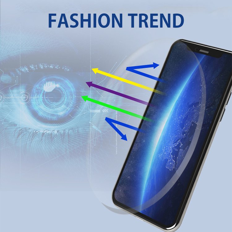 New retro coated anti-blue light reading glasses