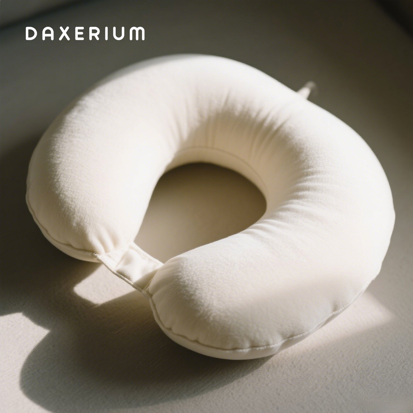 快適なネックサポートU字型枕