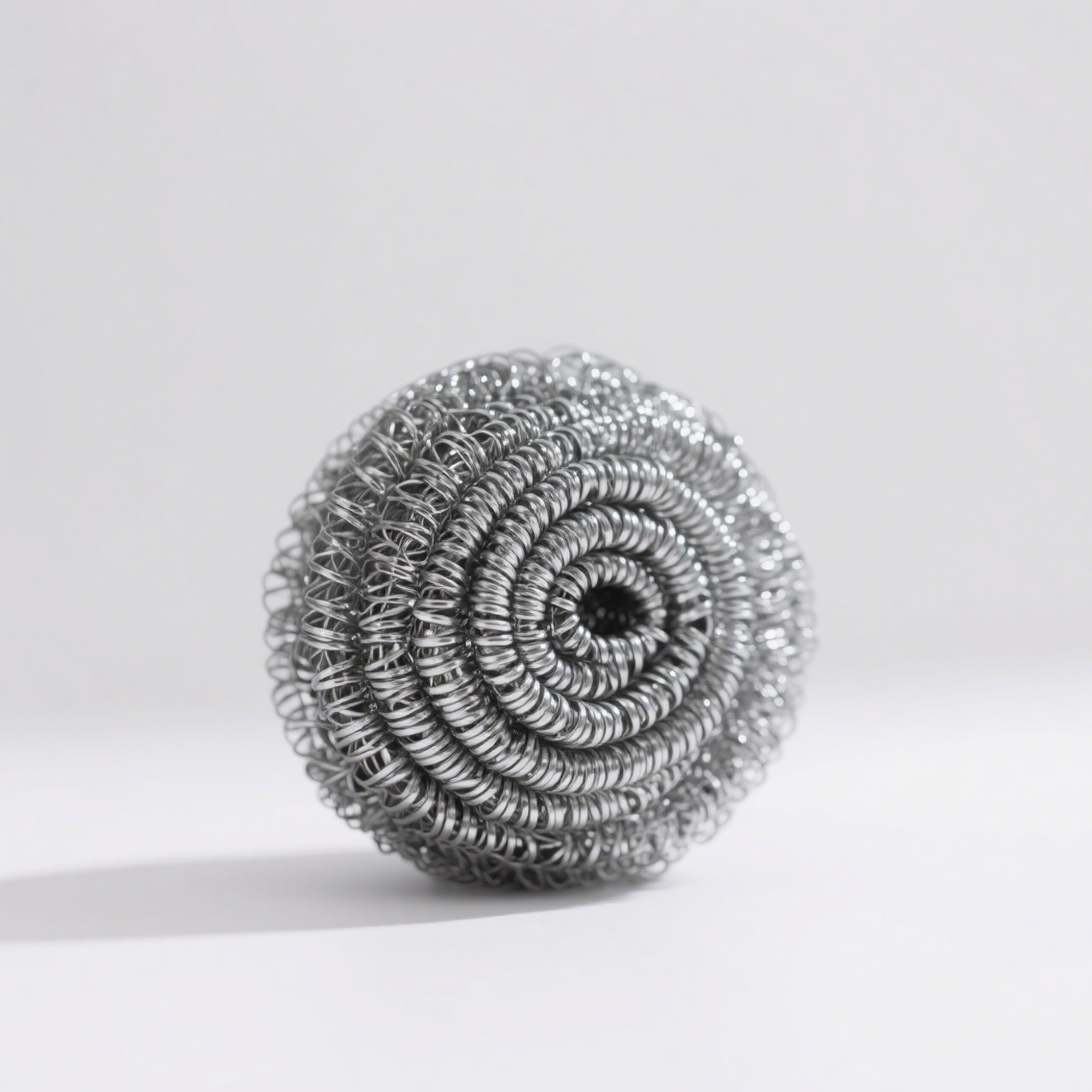 強力な除染ステンレスウール