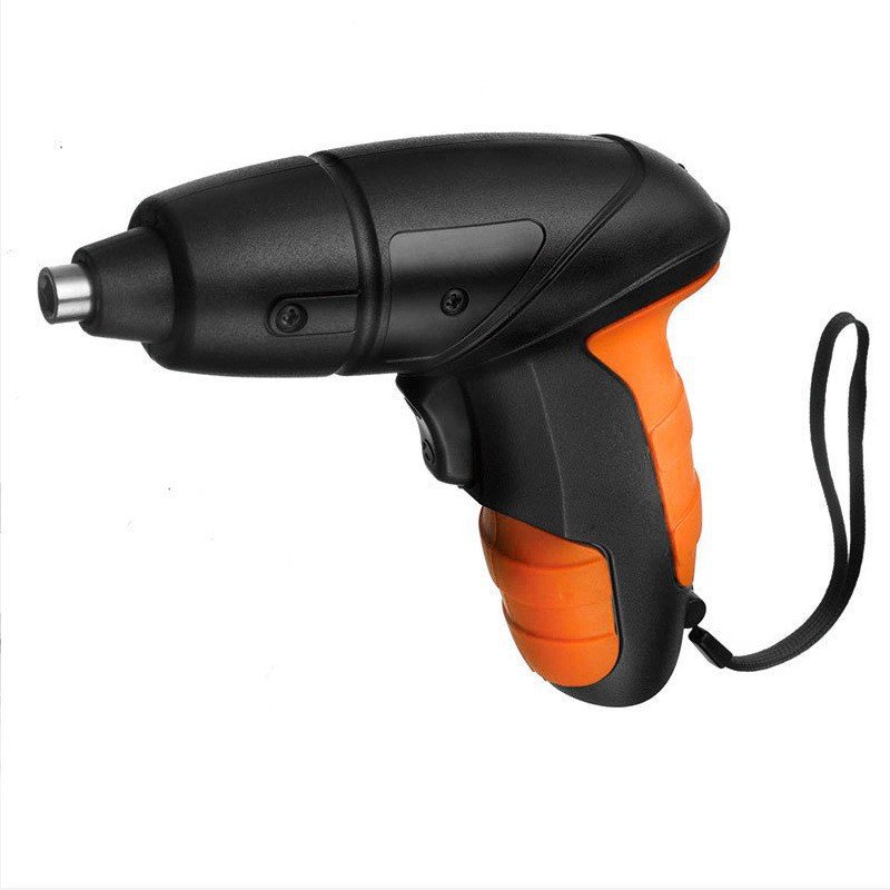 High performance electric drill in use