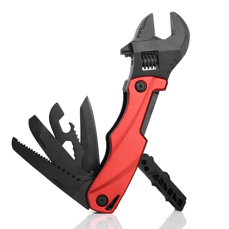 camping wrench Wrench Tool metal Portable multifunction Durable Multipurpose adjustable wrench Wrenc