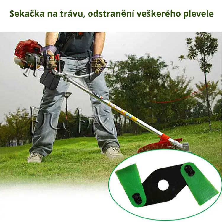 Listový žací kotouč