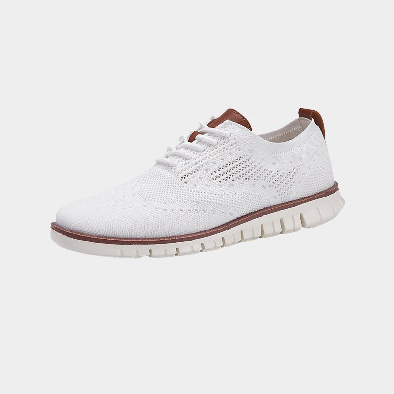 ローカットフライニットカジュアルシューズ