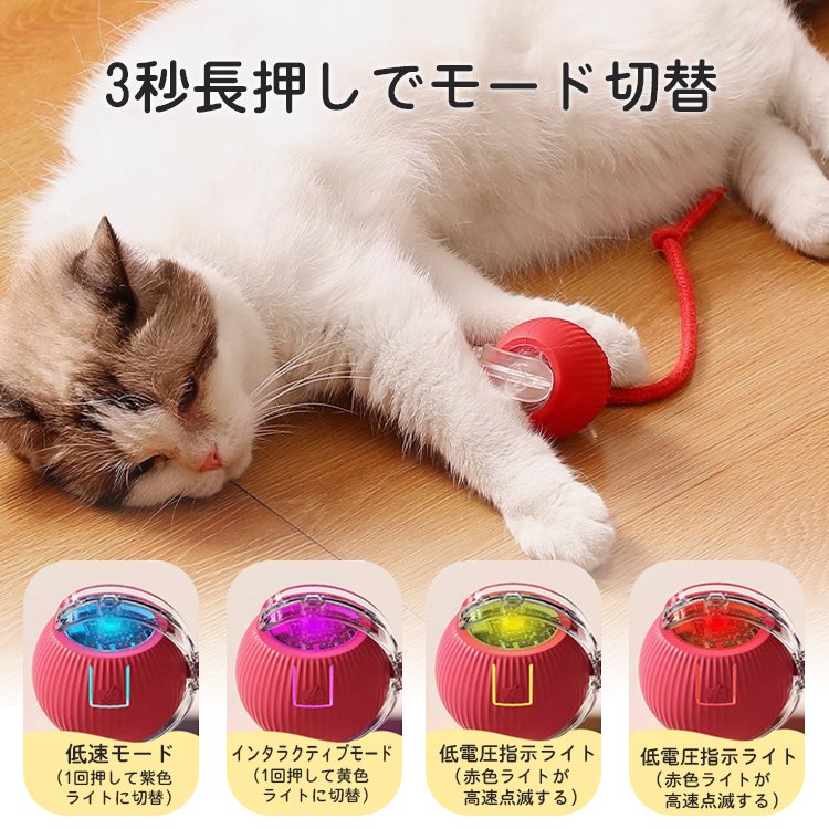 球体自動猫じゃらし