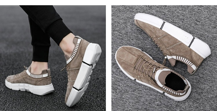 スエード素材の柔らかな風合い