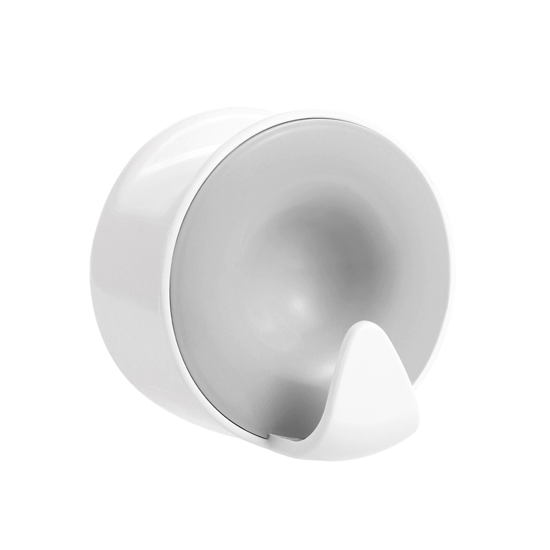 壁用シームレスヘッドホンハンガー、パンチフリーフック、粘着力に強いドアタイフック、キッチン寮フックラック