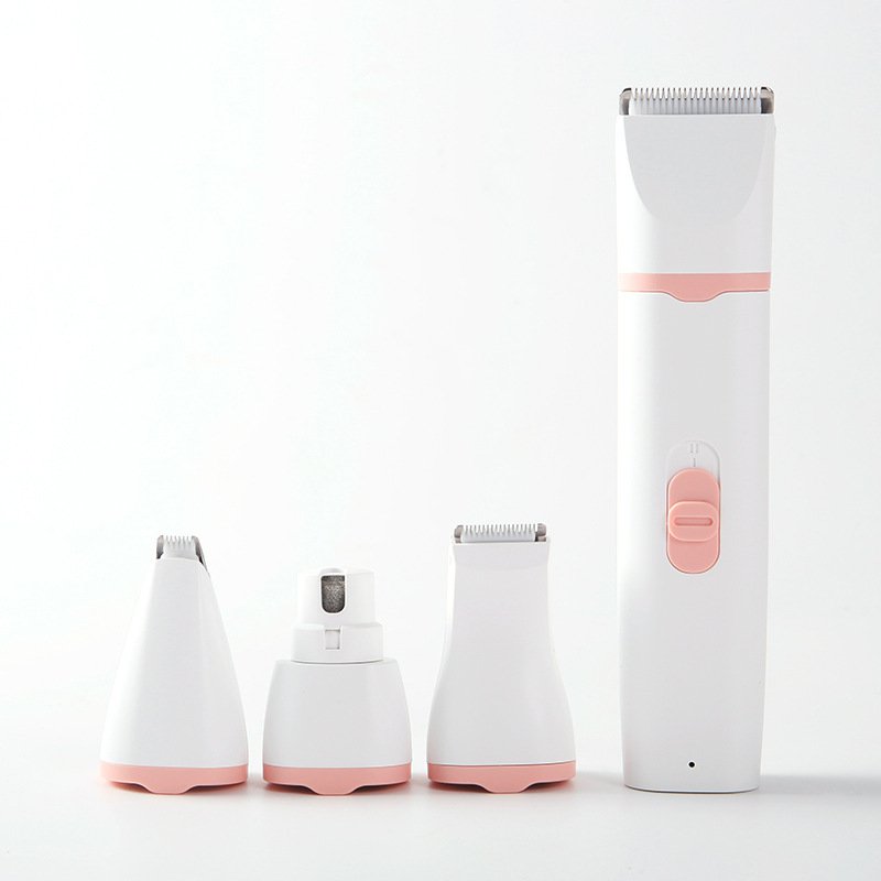 Pet cat dog multifunction electric shaver pet electric push clippers nail grinding hair clippers