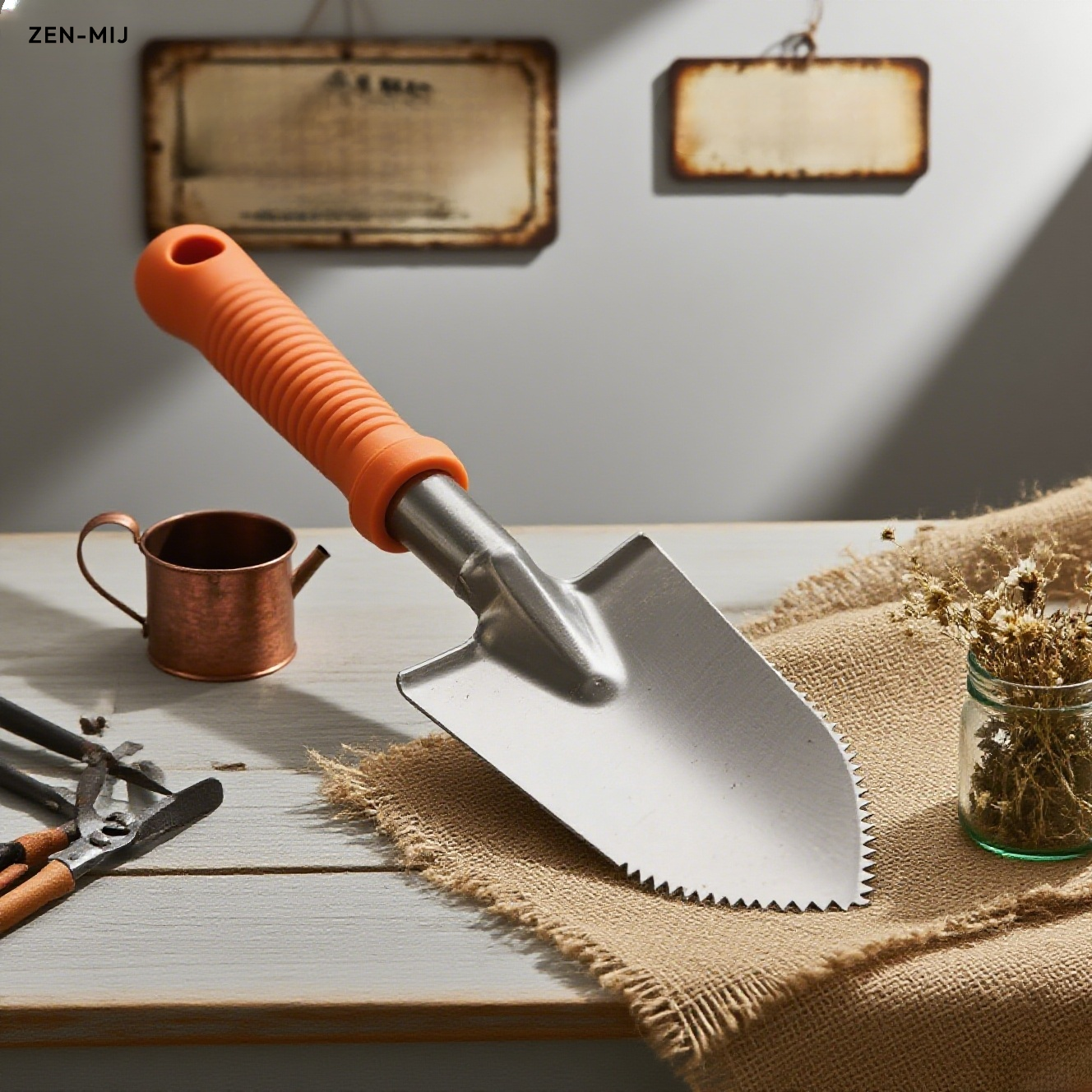 多機能小型シャベル