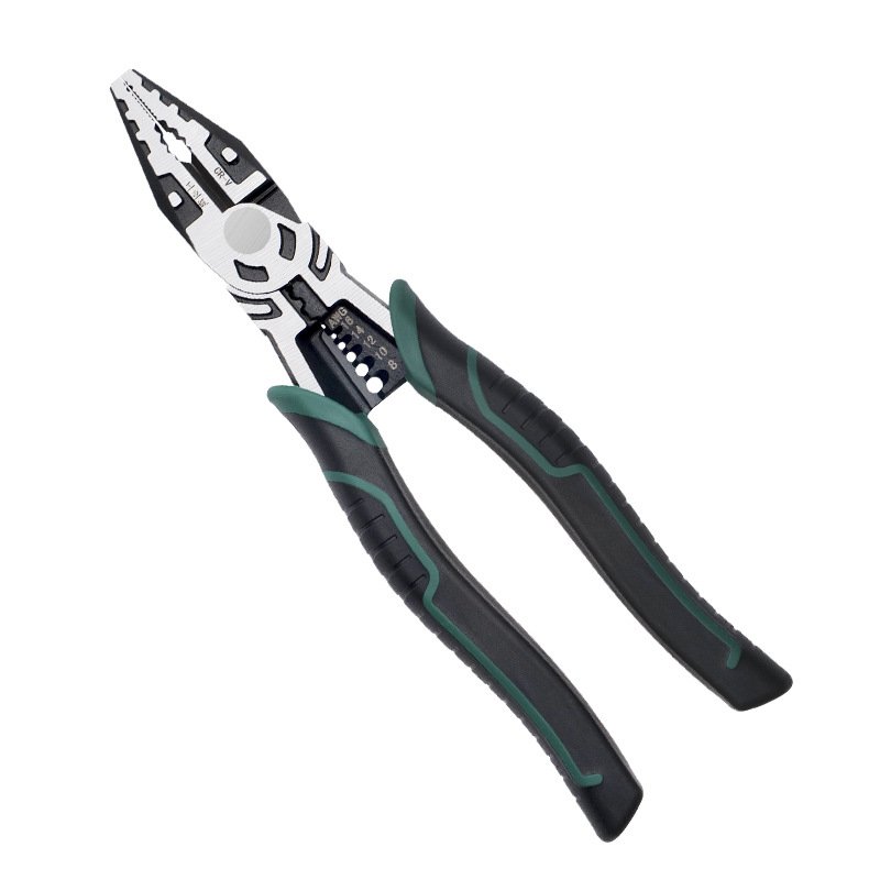 Multifunkční štípačky drátů, ruční kleště šetřící práci pro elektrikáře