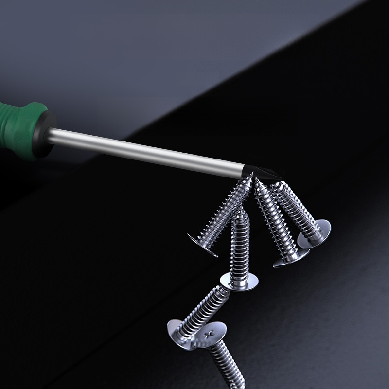 Magnetický šroubovák speciálního tvaru trojúhelníkového tvaru ve tvaru U, vnitřní kříž ve tvaru Y