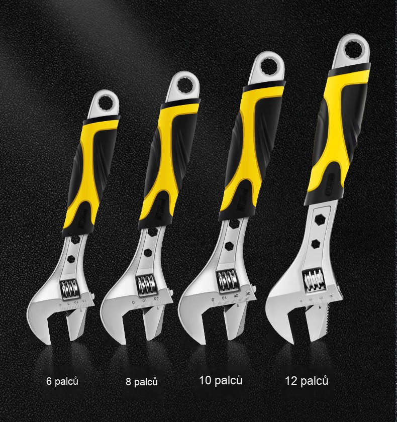 Multifunkční univerzální otevřený klíč