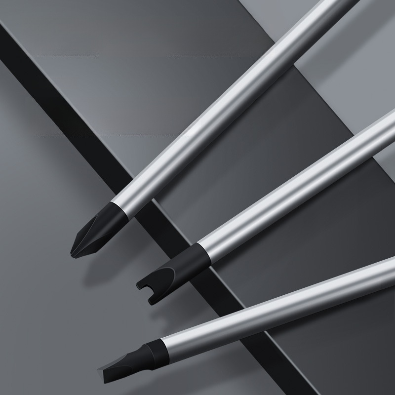 Magnetický šroubovák speciálního tvaru trojúhelníkového tvaru ve tvaru U, vnitřní kříž ve tvaru Y