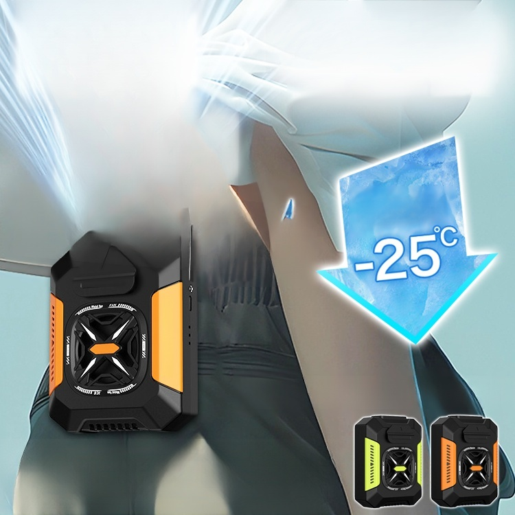 【残り在庫は70点のみです】屋外用ポータブル腰掛けファン