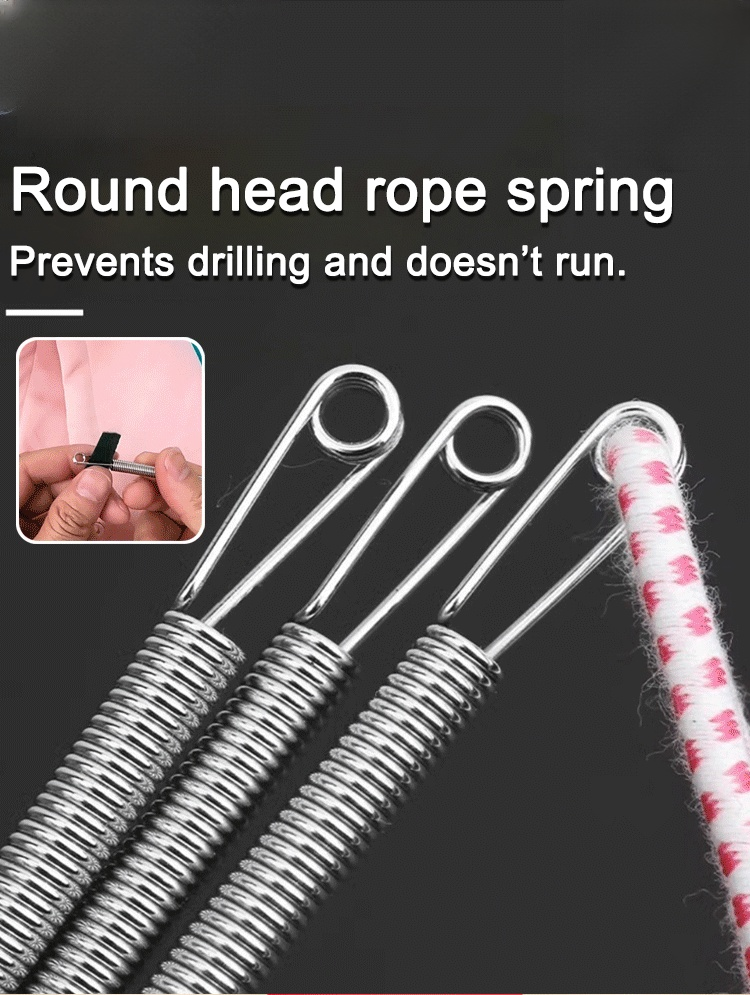 【1-Second Success】Flexible Spring Threading Tool