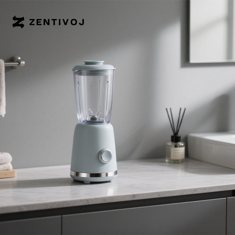 多功能家用果汁機主機外觀