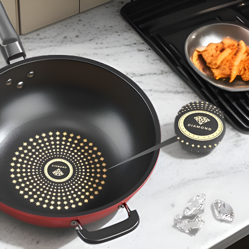 德國家用無油煙平底鍋