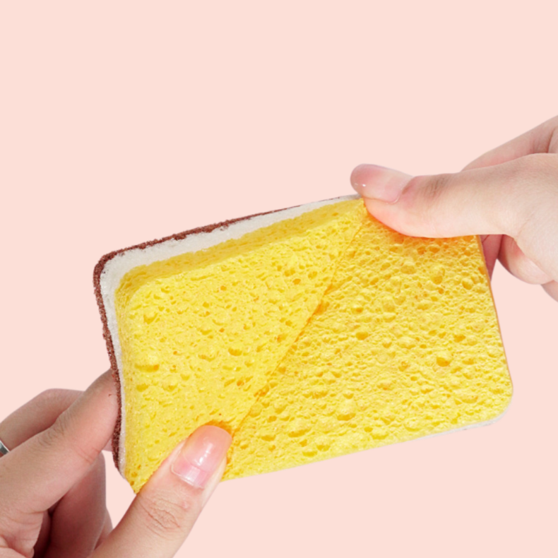 椰棕海綿百潔布商超廚房洗碗刷鍋魔力擦