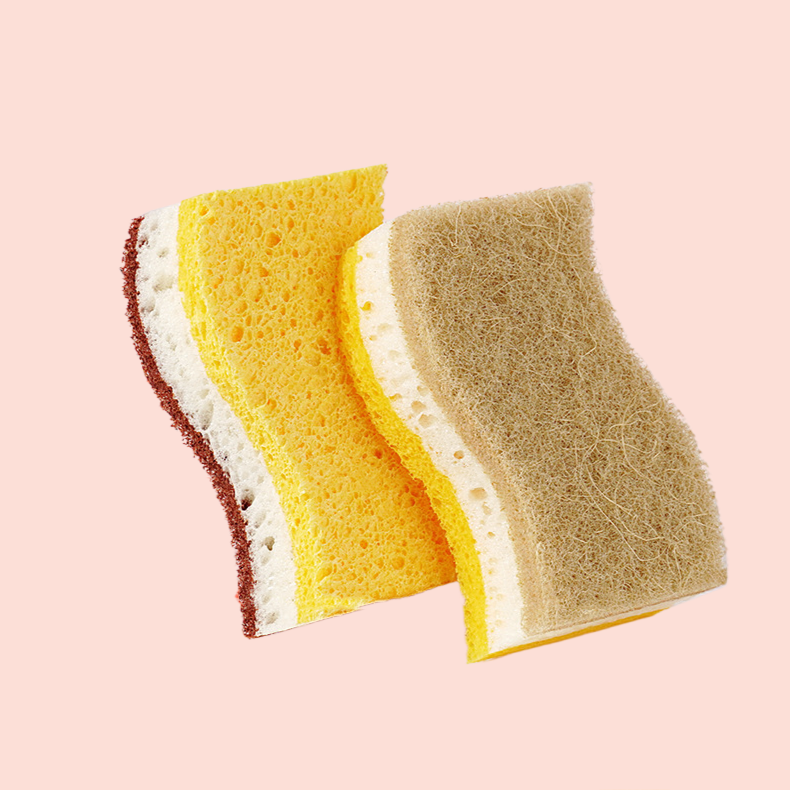 椰棕海綿百潔布商超廚房洗碗刷鍋魔力擦