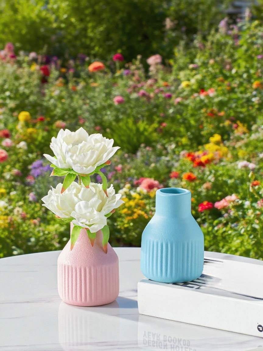 Európai dizájnú dekoratív váza többféle színben