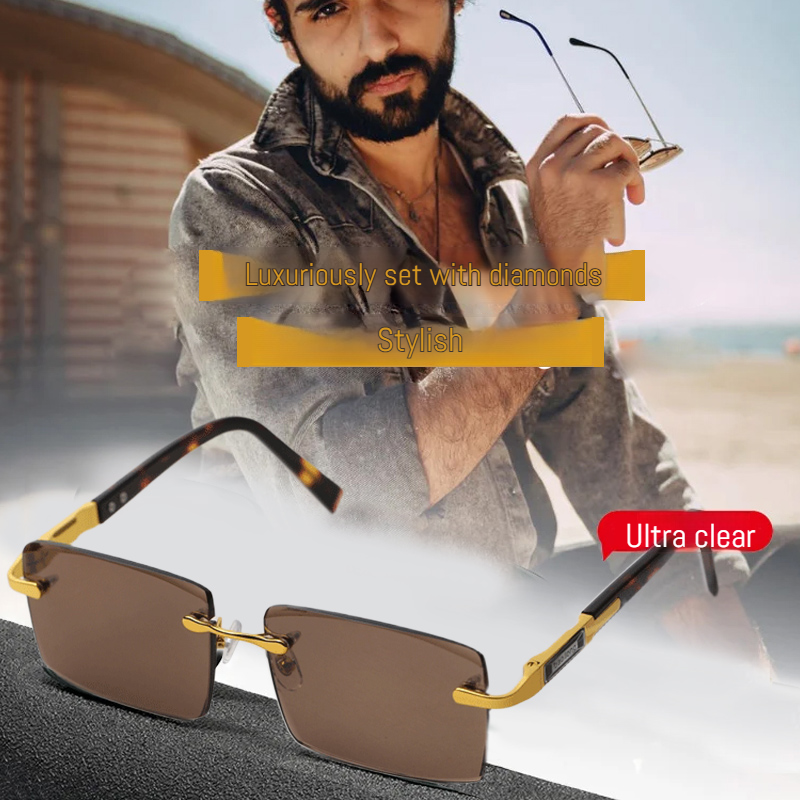 Frameless Sunglasses