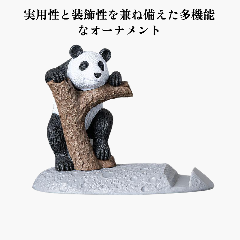 デスクトップ装飾パンダのオーナメント