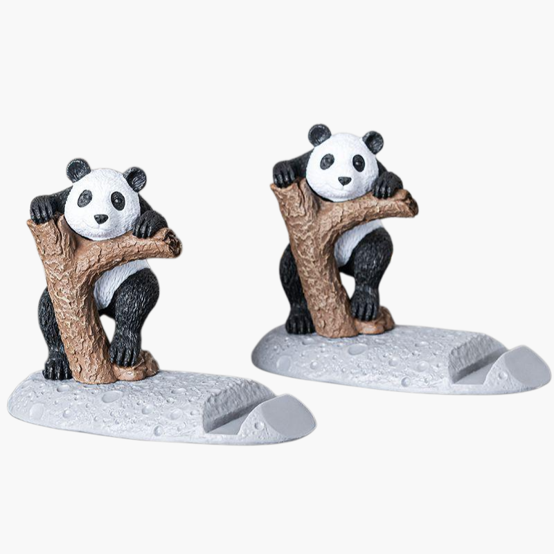 デスクトップ装飾パンダのオーナメント