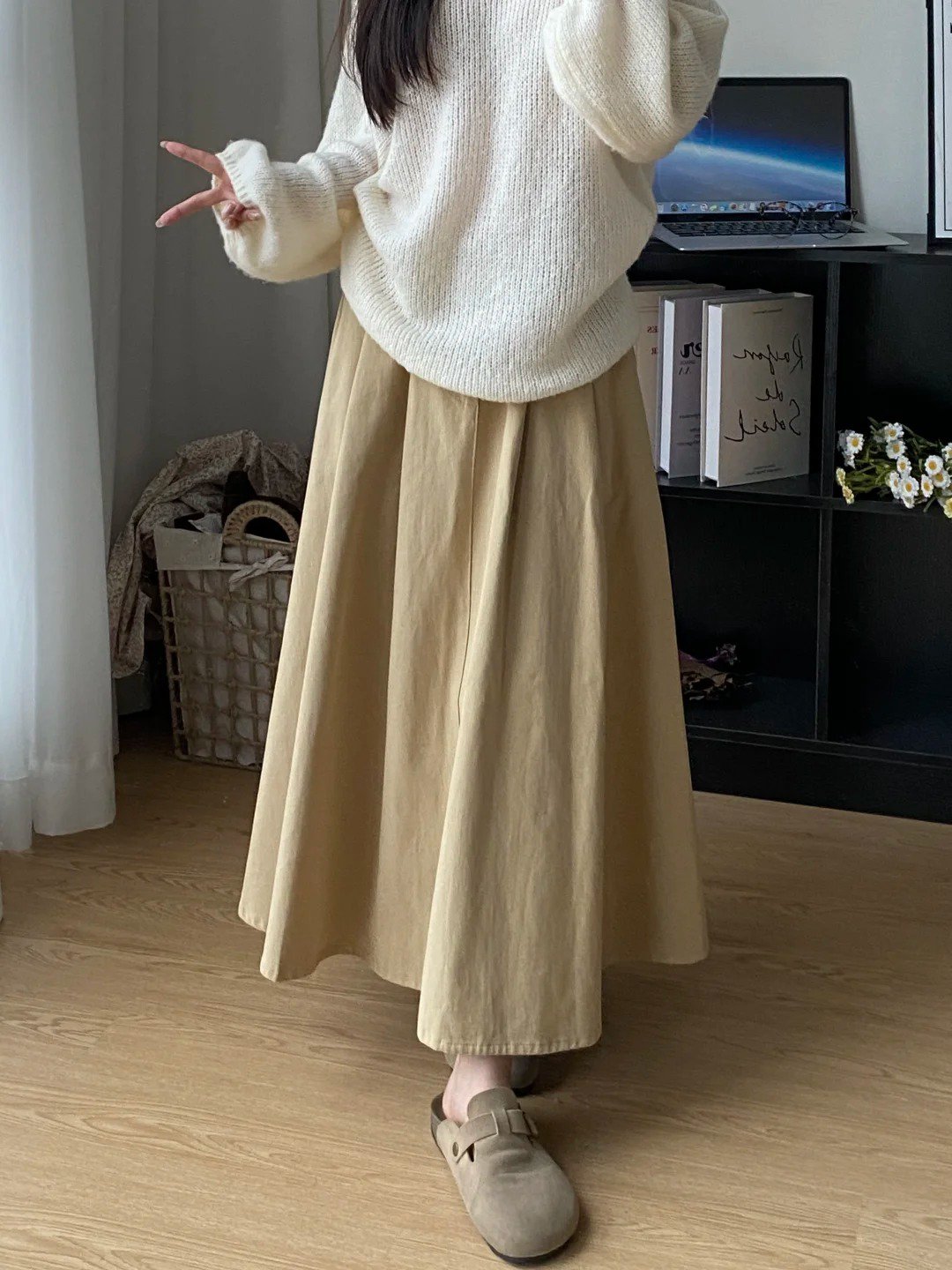 템퍼러먼트 페어리 A라인 투투 발레 케이크 스커트