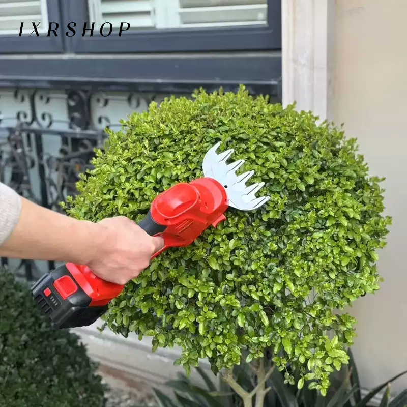 Cortacésped pequeño ideal para jardines domésticos