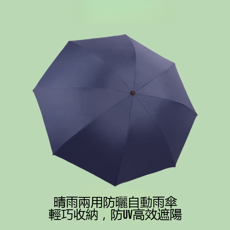 晴雨兩用防曬自動雨傘