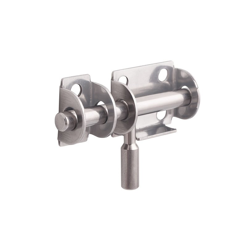 Easy to install slide door barrel bolt latch lock