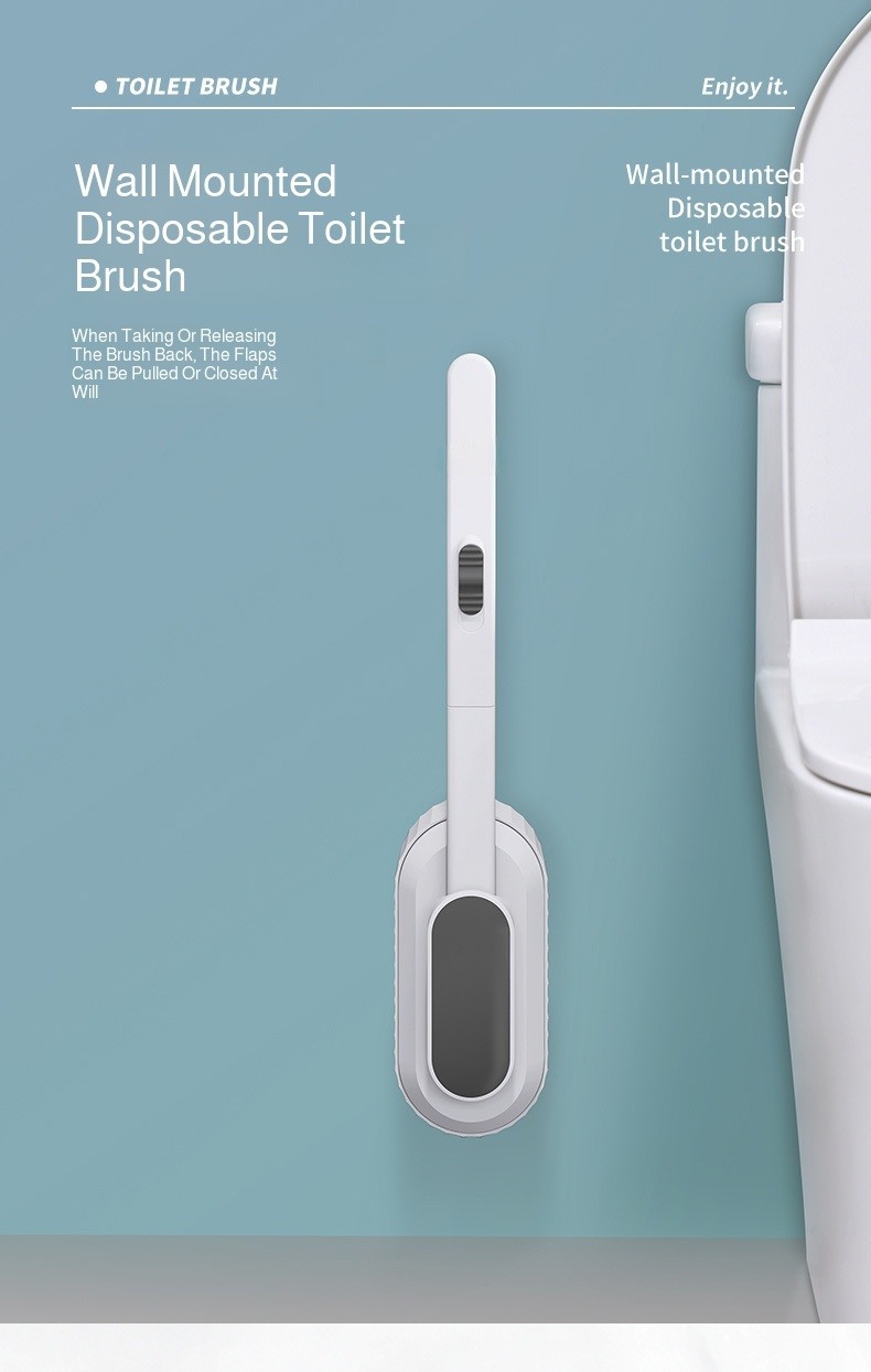 Dead End Replaceable Toilet Brush Heads for bathrooms