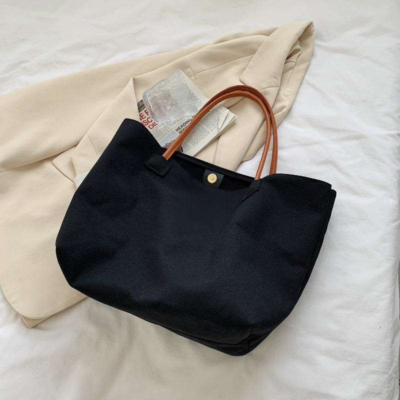 トレンドのカジュアルデザインメッセンジャーバッグキャンバストートバッグ