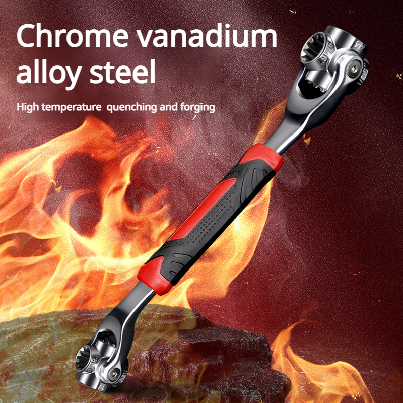 Universal MultiFunctional Magnetic Socket Wrench Maintenance