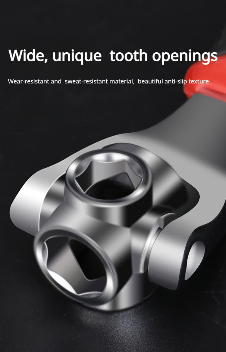 Portable universal wrench for toolkits