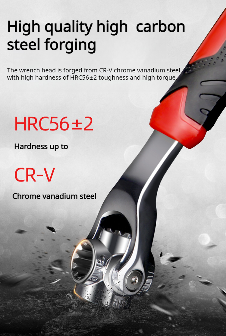 Universal MultiFunctional Magnetic Socket Wrench Maintenance