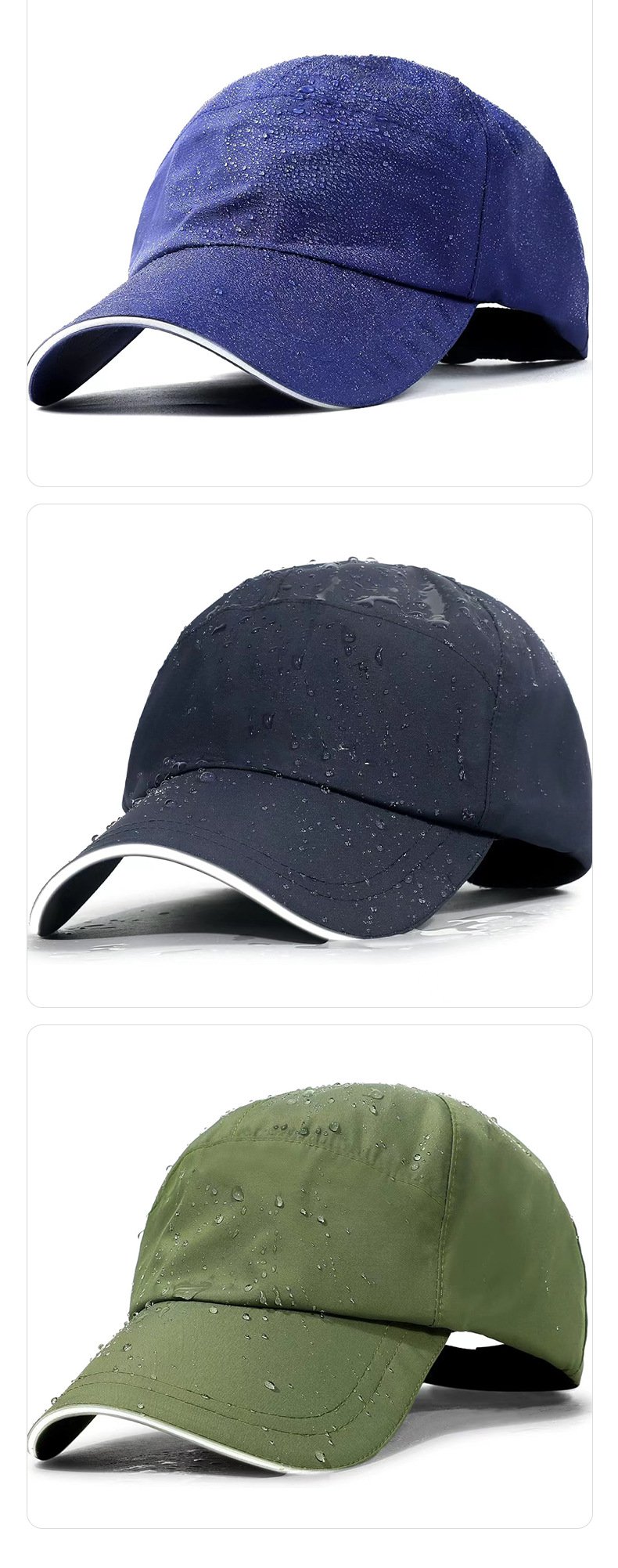 多機能スポーツ用キャップの使用シーン