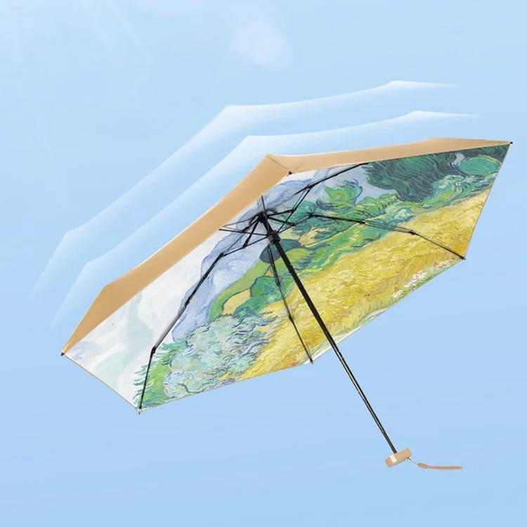 晴雨兼用折りたたみ傘