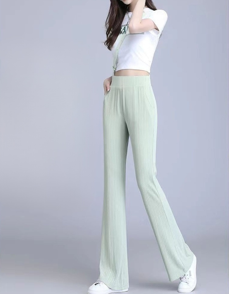 アイスシルクワイドパンツ