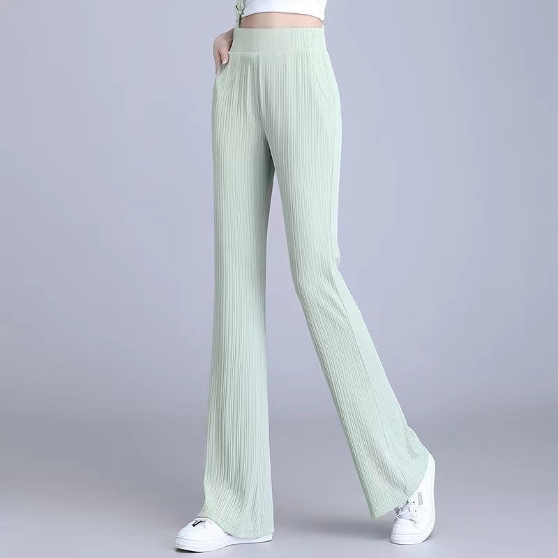 アイスシルクワイドパンツ